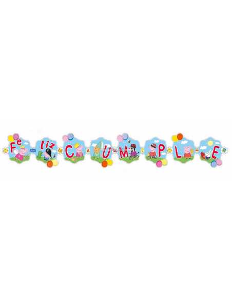 BANDERIN PEPPA PIG x1