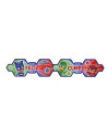BANDERIN PJ MASKS HEROES EN PIJAMAS x1