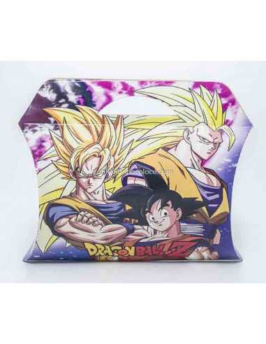 CAJITA SORPRESA DRAGON BALL Z x10