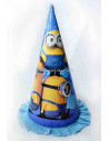 GORRO HOMENAJEADO MINIONS x1