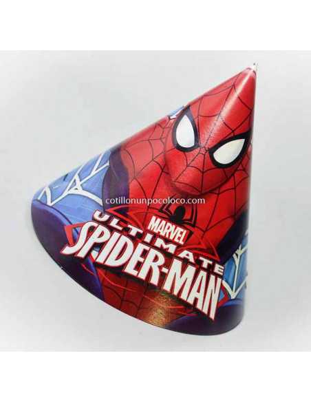 Spiderman el Hombre Araña en una decoración para cumpleaños 
