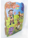 PIÑATA CARTON LA GRANJA DE ZENON x1