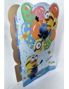 PIÑATA CARTON MINIONS x1