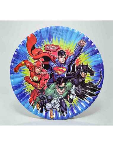 PLATO CARTON JUSTICE LEAGUE x10