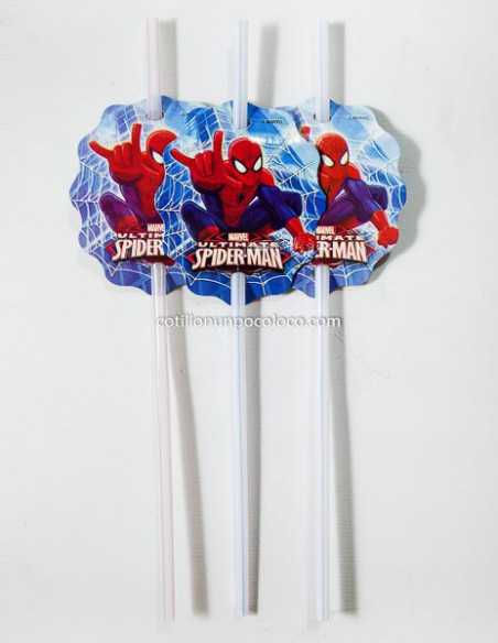 SORBETE HOMBRE ARAÑA SPIDERMANx 6
