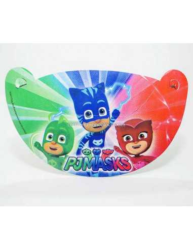 VISERA PJ MASKS HEROES EN PIJAMAS x10