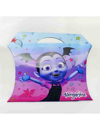 CAJITA SORPRESA VAMPIRINA X 10