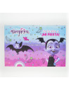 INVITACION LIBRITO VAMPIRINA X10