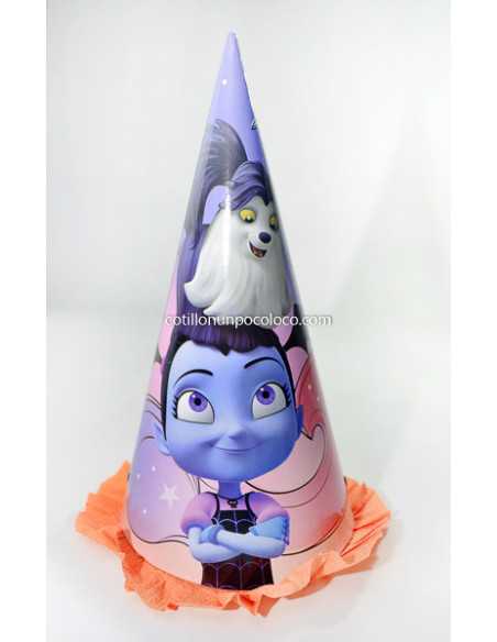 GORRO HOMENAJEADO VAMPIRINA X1