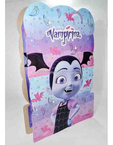 PIÑATA DE CARTON VAMPIRINA X 1