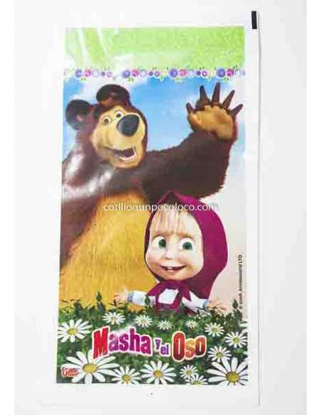 BOLSITA MASHA Y EL OSO x10