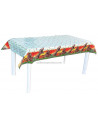 MANTEL PLASTICO JURASSIC WORLD x1