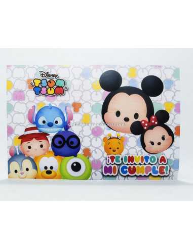 INVITACION ESPECIAL TSUM TSUM x10