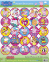 AUTOADHESIVO PEPPA PIG x 1