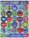 AUTOADHESIVO PJ MASKS x 1