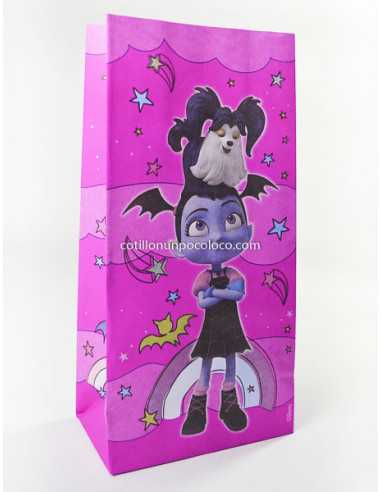 BOLS PAPEL VAMPIRINA x 10