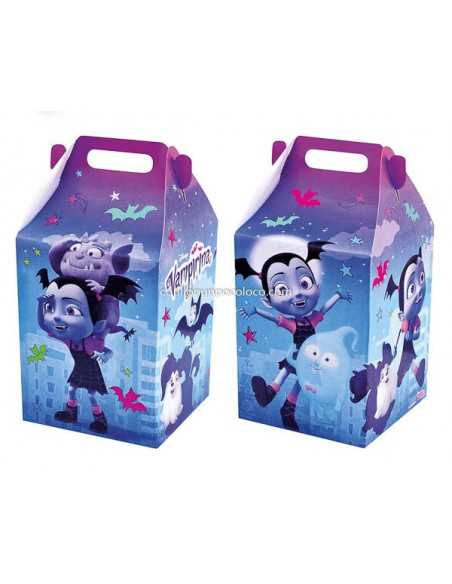 CAJA SORPRESA VAMPIRINA x 6