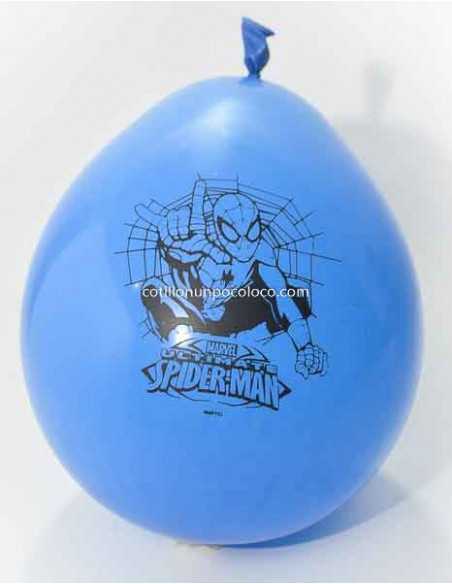 GLOBO LATEX SPIDERMAN x15