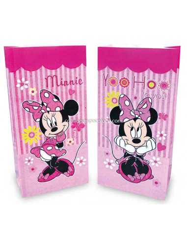 BOLS PAPEL x 10 MINNIE MOD1