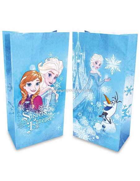 BOLS PAPEL x 10 FROZEN MOD 1