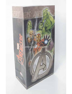 BOLS PAPEL x 10 AVENGERS MOD 2
