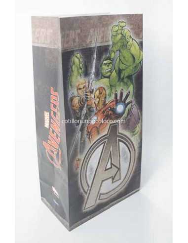 BOLS PAPEL x 10 AVENGERS MOD 2