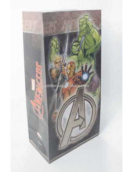 BOLS PAPEL x 10 AVENGERS MOD 2