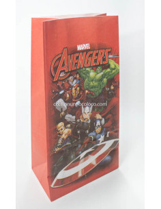 BOLS PAPEL x 10 AVENGERS MOD 2 2