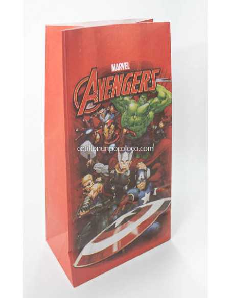 BOLS PAPEL x 10 AVENGERS MOD 2