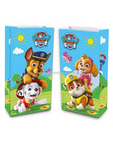 BOLSITA PAPEL PAW PATROL x 10