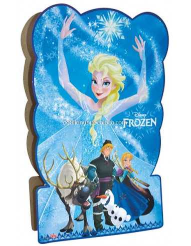 PIÑATA CARTON FROZEN x1