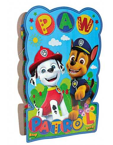 PIÑATA CARTON PAW PATROL x1