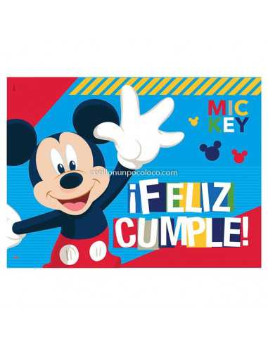 AFICHE FC MICKEY x1