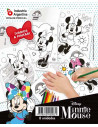 LIBRITO PARA COLOREAR MICKEY x8