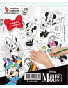 LIBRITO PARA COLOREAR MINNIE x8