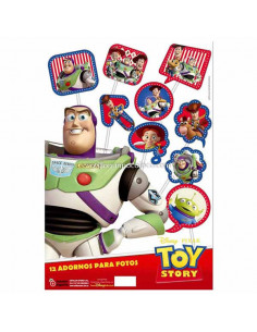 ADORNO PARA FOTOS TOY STORY 4 X 12