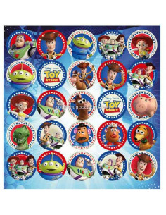 AUTOADHESIVO TOY STORY 4 x 1