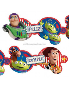 BANDERIN F/CUMPLE TOY STORY 4 X 1