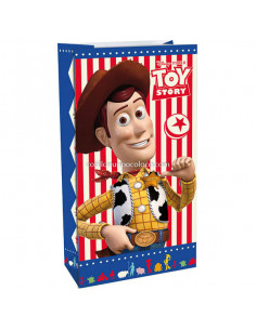 BOLSA PAPEL TOY STORY 4 X10