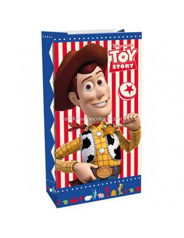 BOLSA PAPEL TOY STORY 4 X10