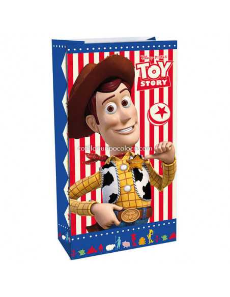 BOLSA PAPEL TOY STORY 4 X10