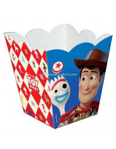 CAJITAS POCHOCLERA TOY STORY 4 X 6