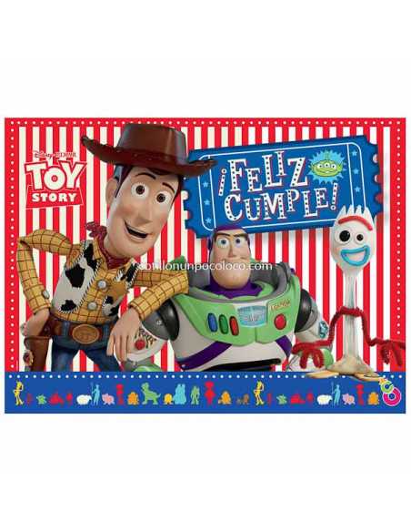 AFICHE FC TOY STORY 4 x1