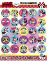 AUTOADHESIVO MINNIE x 1