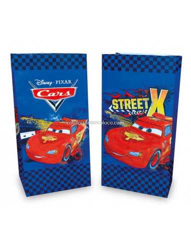 BOLS PAPEL CARS VIOL MOD2 x 10