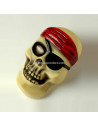 CARETA CALAVERA PIRATA