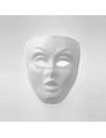 CARETA MUJER BLANCA LISA