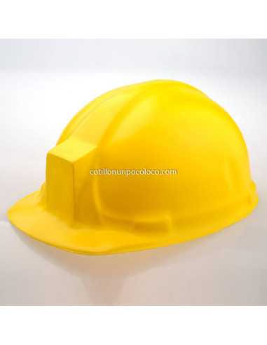 Casco Constructor Plastico Rigido Cotillon Disfraz Fiesta X6