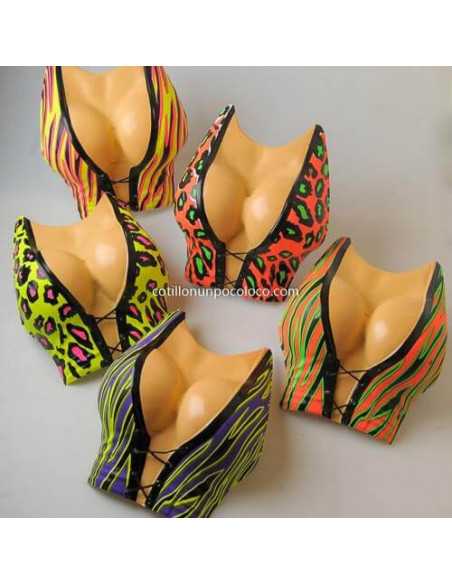 CORSET ANIMAL PRINT