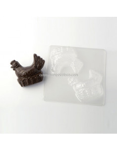 PLACA FIGURA PASCUA P7 GALLINA CON CANA
